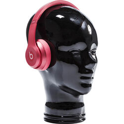 Cabeza auriculares negro