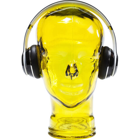 Headphone Mount Transparent Yellow