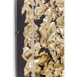 Cadre décoratif Gold Leaf 120x120cm