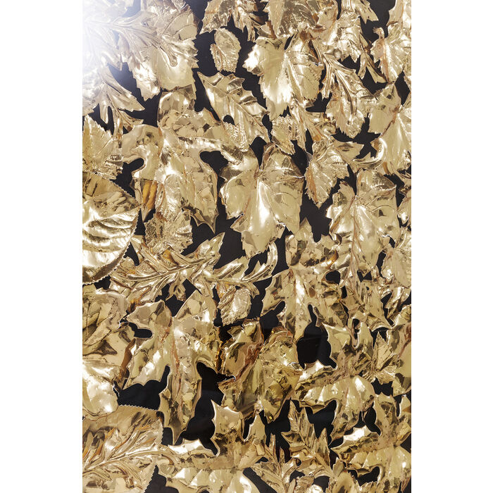Cadre décoratif Gold Leaf 120x120cm