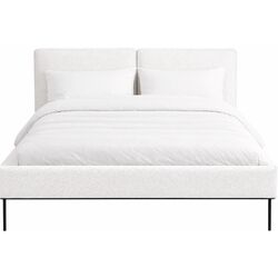 40081 - Bett East Side Kaila Beige 180x200cm