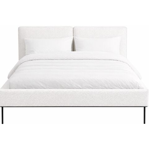Bed East Side Kaila Beige 160x200cm