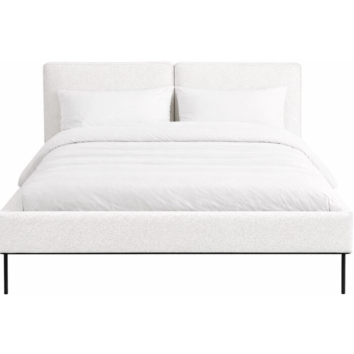 Bett East Side Kaila Beige 160x200cm