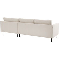 Freistil Ecksofa 133 Elfenbein Rechts