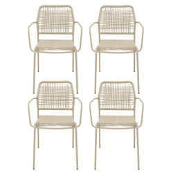 40433 - Silla Madagascar Gris 4/Set