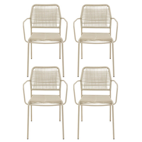 Chair Madagascar Grey 4/Set