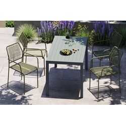 40434 - Silla Madagascar Verde 4/Set
