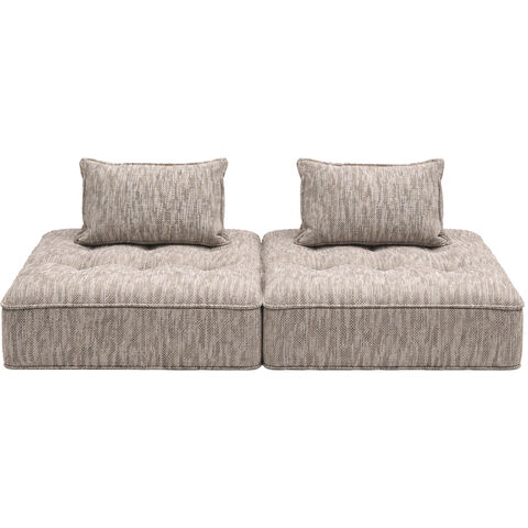 Sofa Portofino Grey (2/Set)