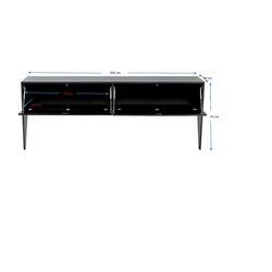 Sessel Nebula Gelb 177cm