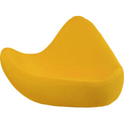 40893 - Armchair Glow Wave Yellow 177cm