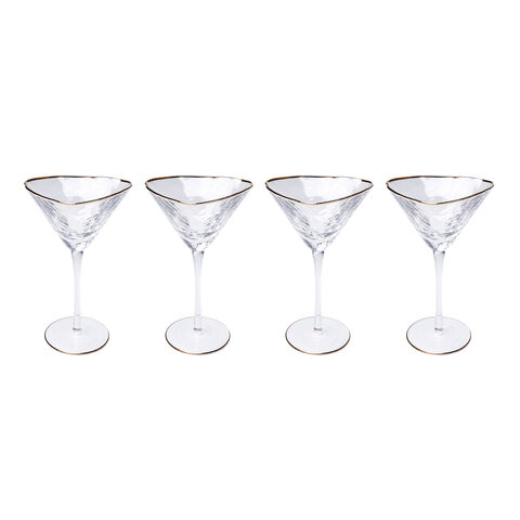 Cocktail Glass Hommage (4/part)