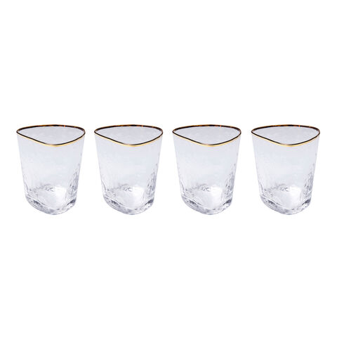 Vaso agua Hommage (4/Set)