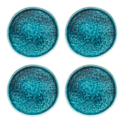Plate Azur Ø27cm (4/Set)