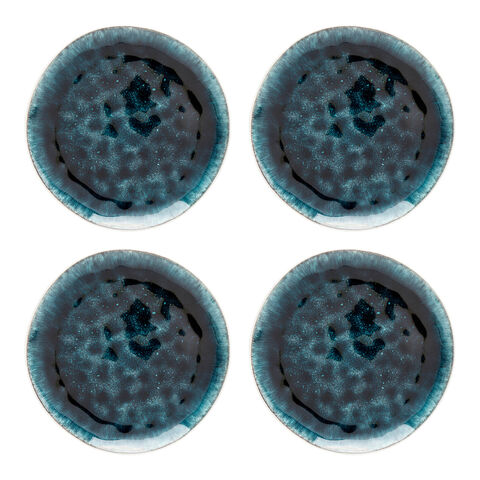 Plate Azur Ø21cm (4/Set)