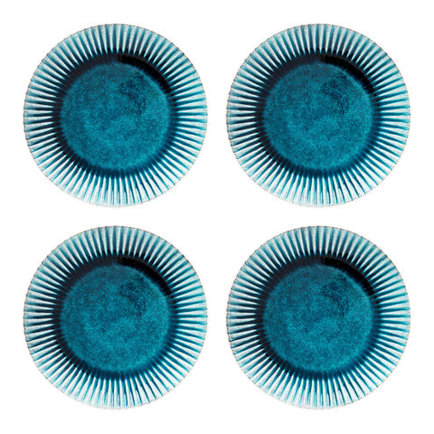 Plato Azur Rim Ø29cm (4/Set)