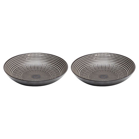 Plate Deep Tokyo Ø20cm (2/Set)