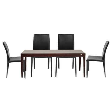 Dining Group Brooklyn Black (5/part)