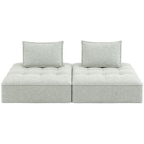 Sofá Portofino menta Outdoor (2/Set)