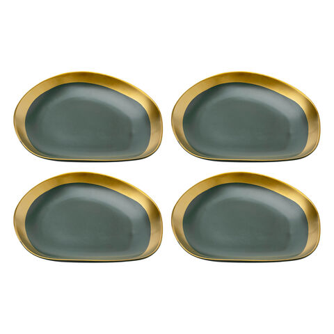 Plate Vibrations Ø27cm (4/Set)