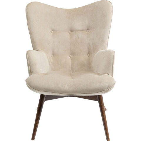 Fauteuil Vicky Novara beige