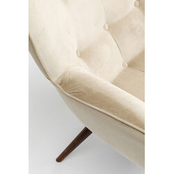 Fauteuil Vicky Novara beige