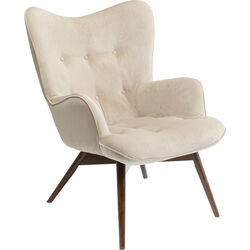 Fauteuil Vicky Novara beige