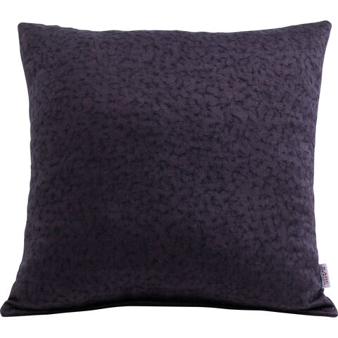 Cushion Wollstoff Dark Grey 40x40cm Limited
