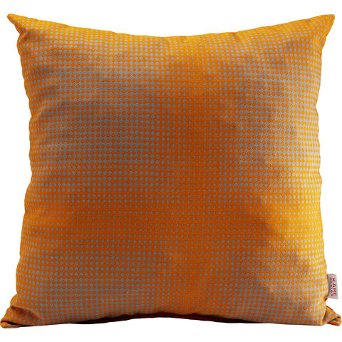 Cushion Jaquard Black Grey 40x40cm Limited