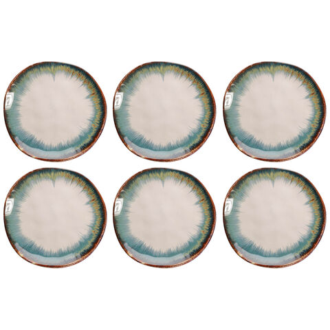 Plate Laguna Blue Ø20cm (6/part)