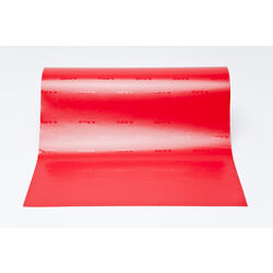 Papel Estanteríao KARE Rolle 250m x 0,5m rojo