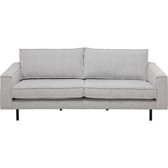Sofa Neo 2-Sitzer Grau Melange