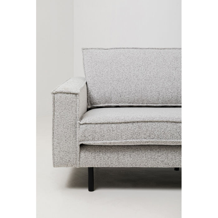 Sofa Neo 2-Sitzer Grau Melange