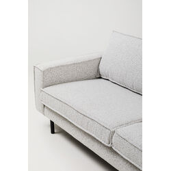 Sofa Neo 2-Sitzer Grau Melange