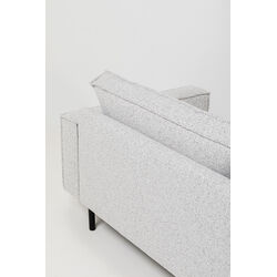 Sofa Neo 2-Sitzer Grau Melange
