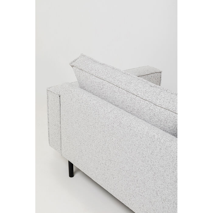 Sofa Neo 2-Sitzer Grau Melange