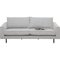 Sofa Neo 2-Sitzer Grau Melange