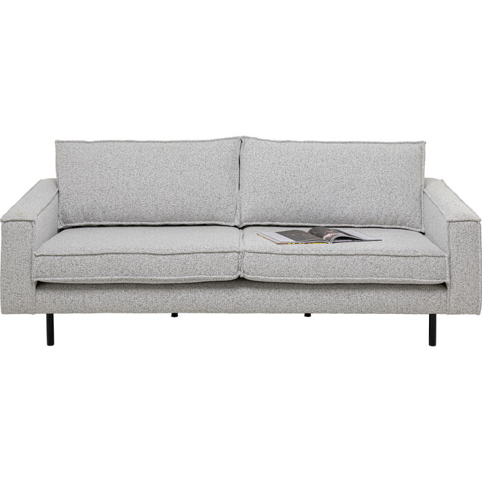 Sofa Neo 2-Sitzer Grau Melange