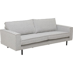 Sofa Neo 2-Sitzer Grau Melange