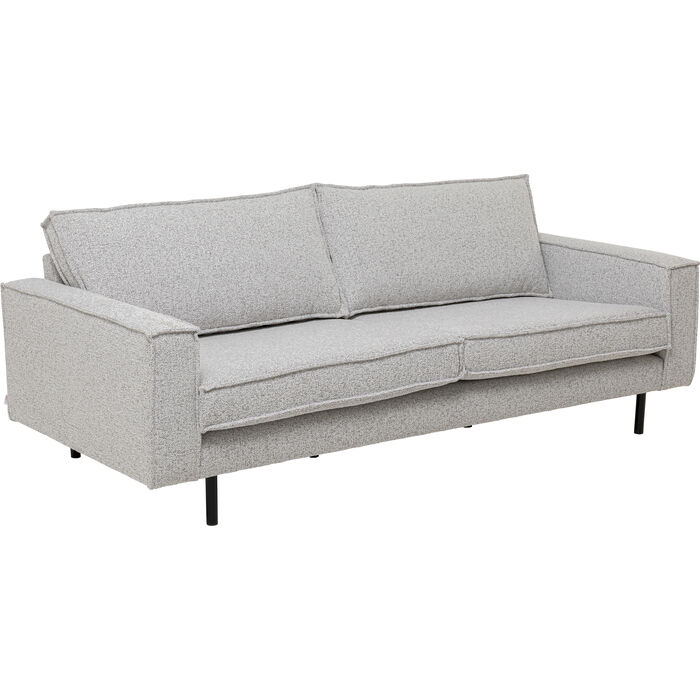 Sofa Neo 2-Sitzer Grau Melange