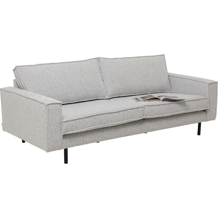 Sofa Neo 2-Sitzer Grau Melange