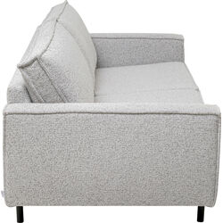 Sofa Neo 2-Sitzer Grau Melange