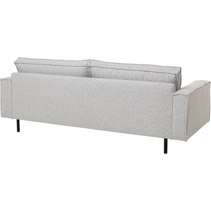 Sofa Neo 2-Sitzer Grau Melange