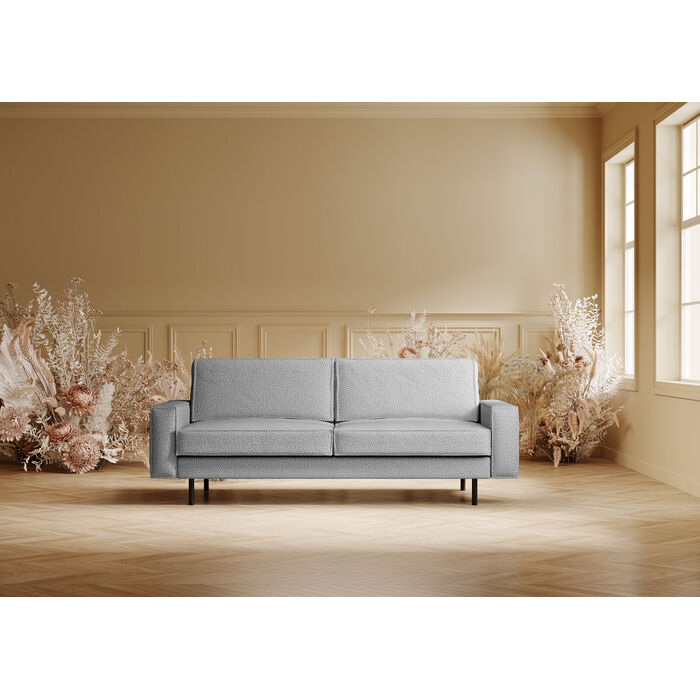 Sofa Neo 2-Sitzer Grau Melange