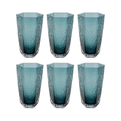 Glass Cascata Blue (6/Set)
