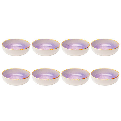 Bowl Shirley Violett Ø18cm (8/part)