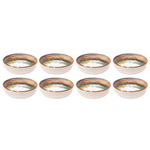 Bowl Laguna Blue Ø18cm (8/part)