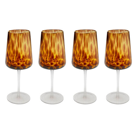 Wine glass Caramel (4/Set)