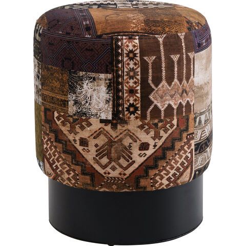 Stool Cherry Tahiti Black Ø36cm Limited