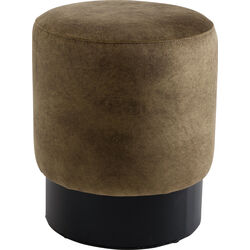 46250 - Tabouret Cherry Harrisson noir Ø36cm limited