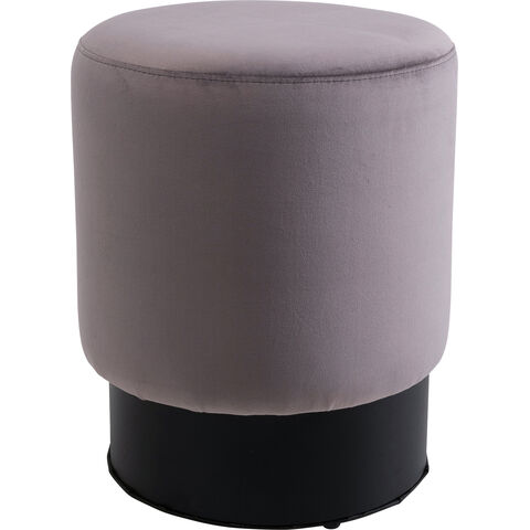 Stool Cherry Astoria Grey Black Ø36cm Limited
